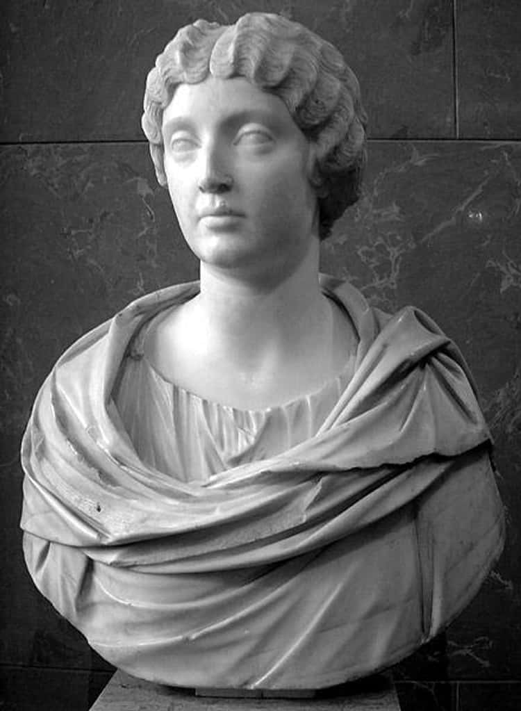 Faustina The Younger Supported A Revolt Against Her Own Husband